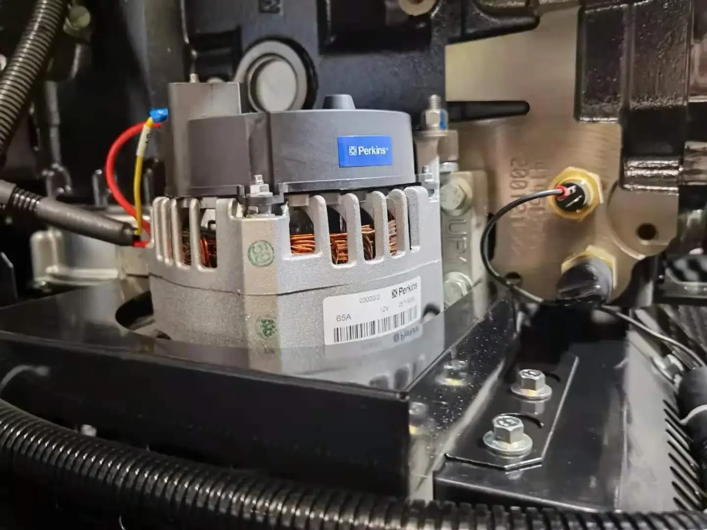 Высококачественный бесшумный портативный бесщеточный постоянный магнит 720kw 900kva