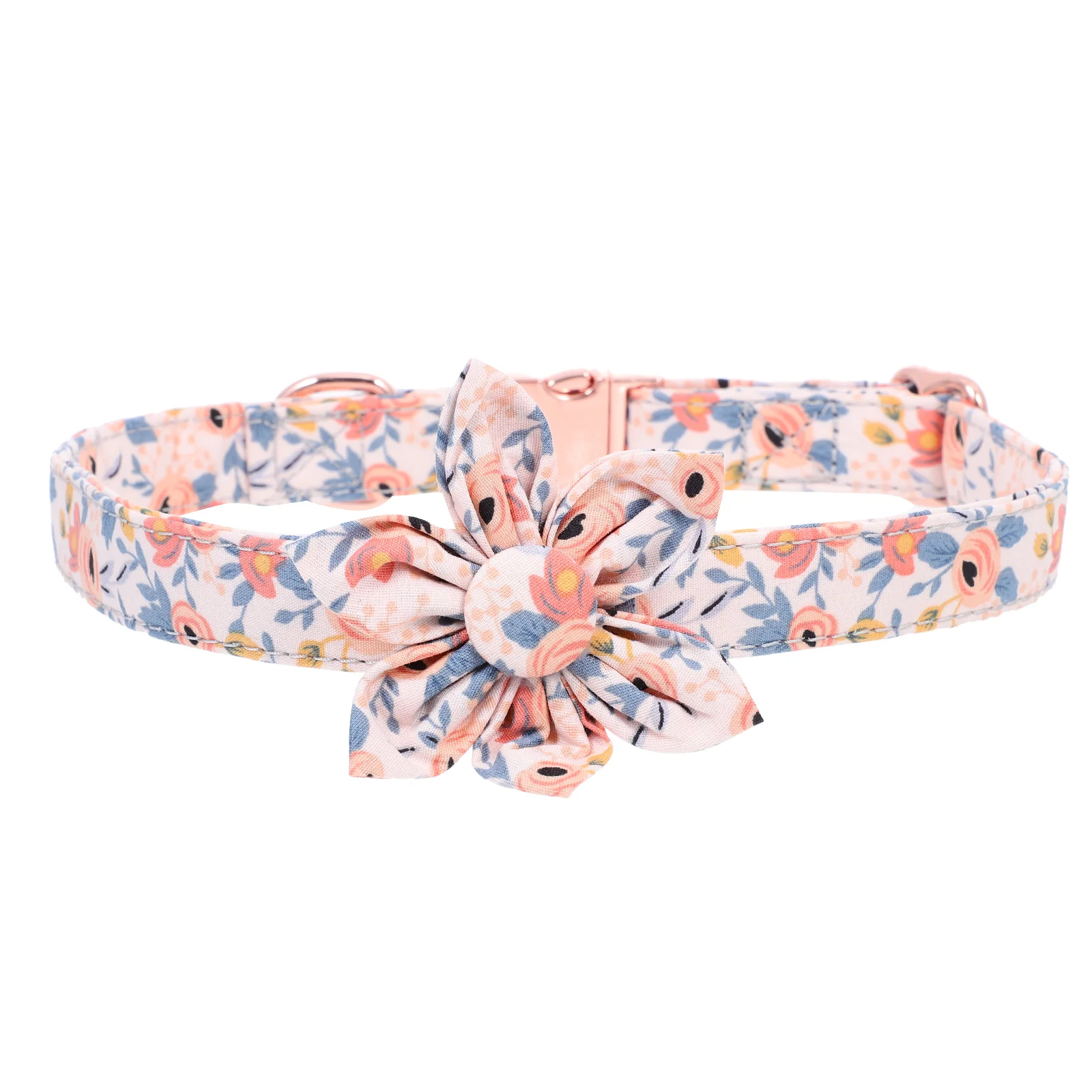 

Collar Lovely Dog Collar Girl Puppy Collar Flower Decor Dog Collar Girl Dog Neckwear for Outdoor Indoor Photography