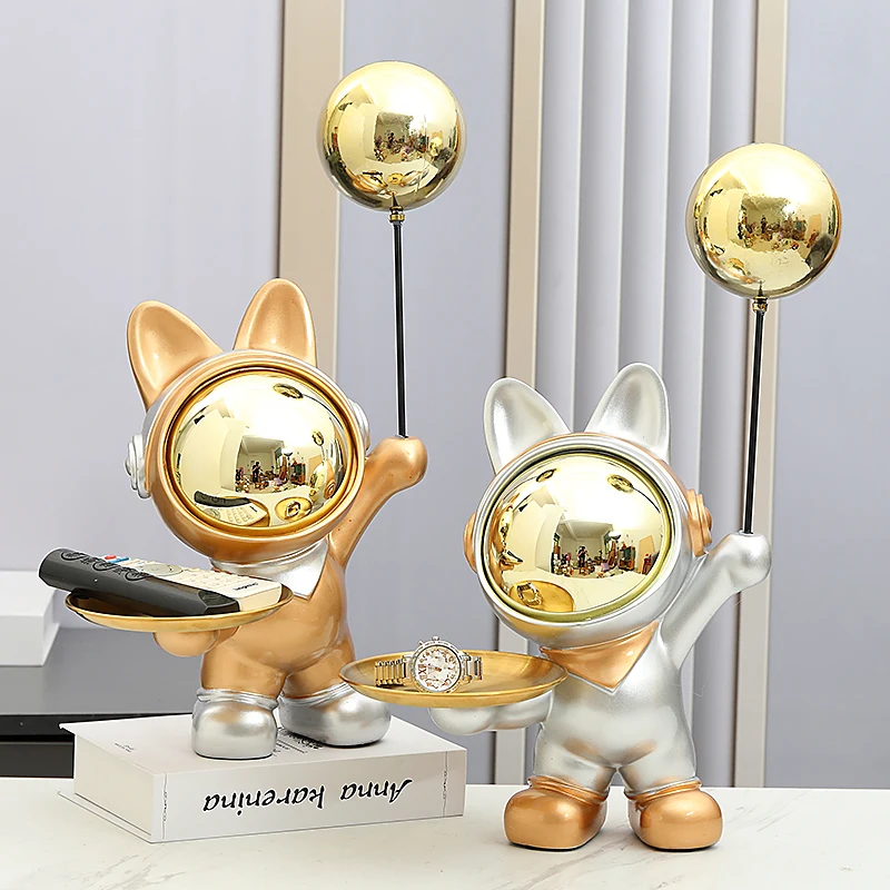 

Современное искусство, декор для комнаты, статуя астронавта, скульптура кролика, настольные украшения для гостиной, фигурка животного из смолы, скандинавский Декор для дома