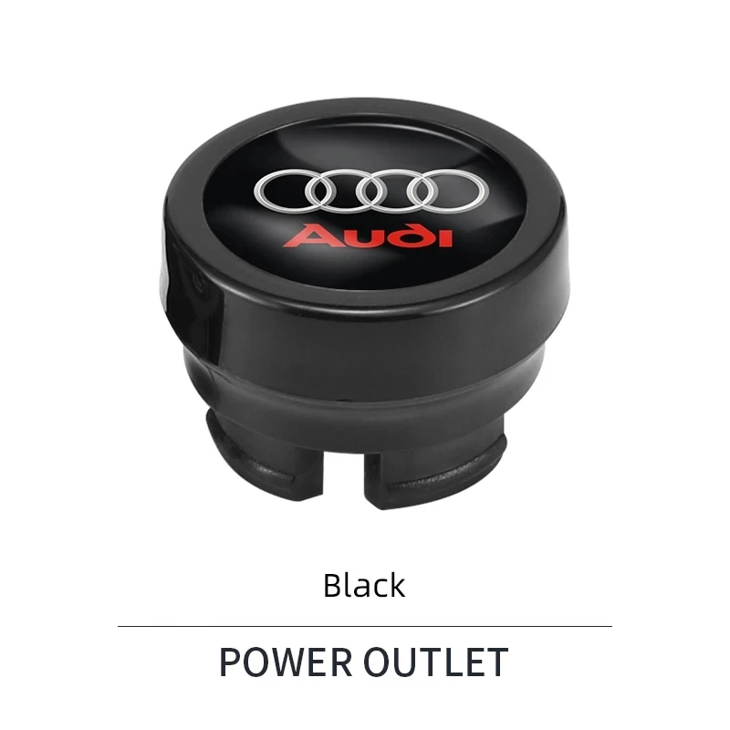 

Автомобильный прикуриватель, пылезащитная крышка для Audi Quattro A3 A4 A6 A5 Q5 A1 Q7 Q3 Q2 Q8 A7 A8 TT S1 SQ5 RSQ3 RSQ8
