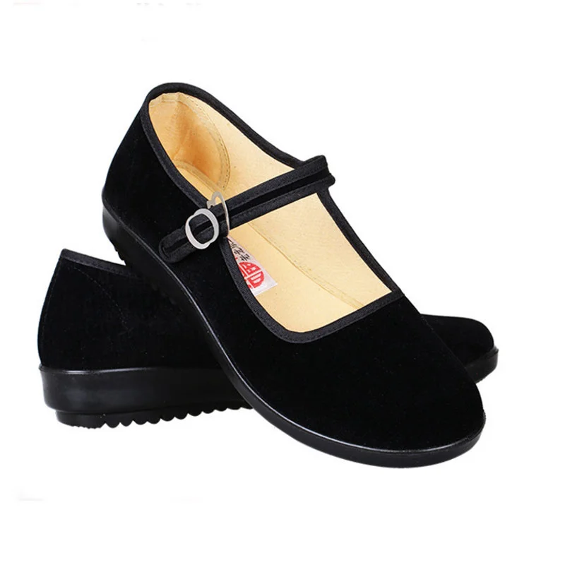 

Spring Ladies Black Flats Ballerinas Mary Janes Casual Women Flat Platform Shoes Comfortable Female Shoes Slip On Shoes Woman