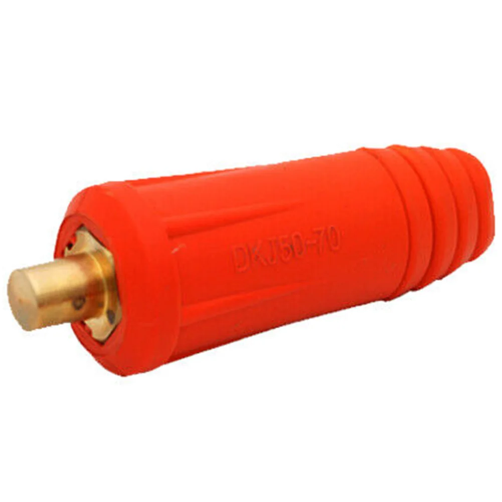 

1/2Pcs TIG Welding Cable Panel Connector Male Plug Female Socket Panel Mount Adapter Welding Machine Quick Fitting 50-70