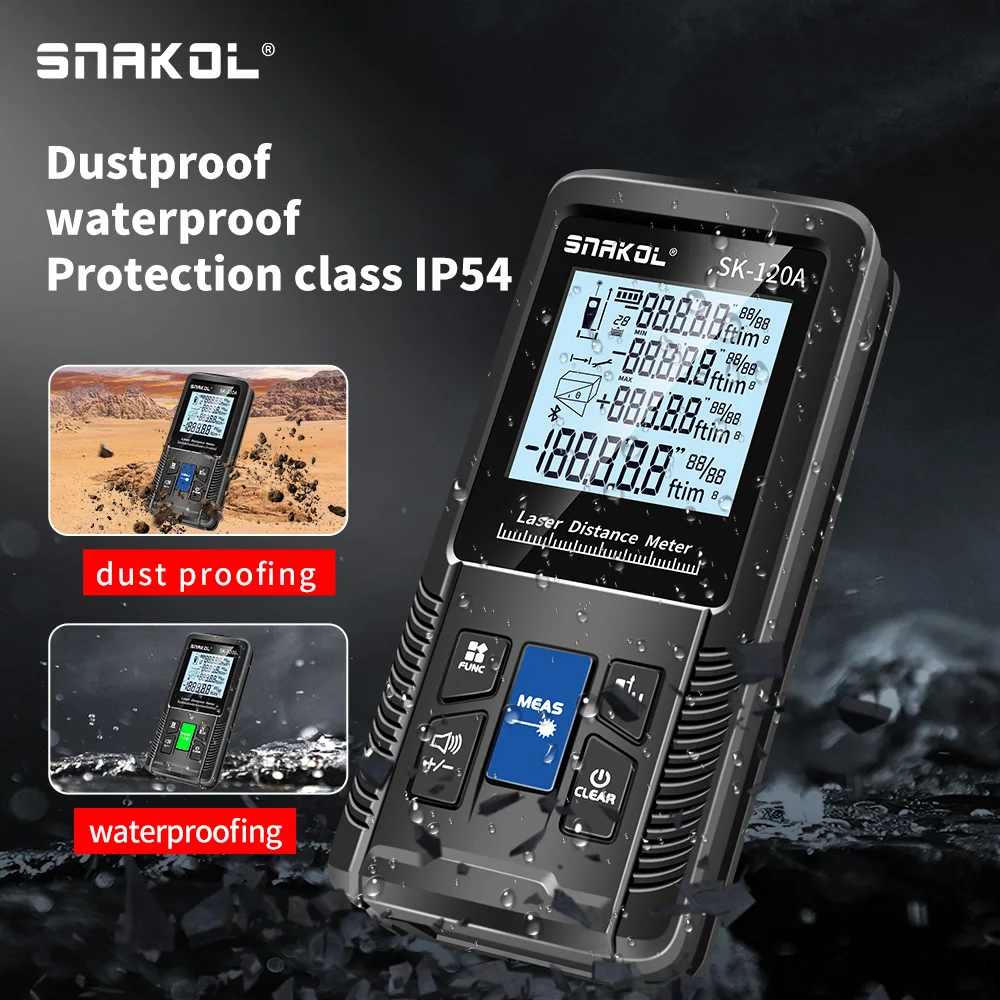 Лазерный дальномер Snakol 120 м