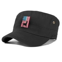vintage usa american flag llama womens visors baseball hat hip hop snapback cap for men women caps