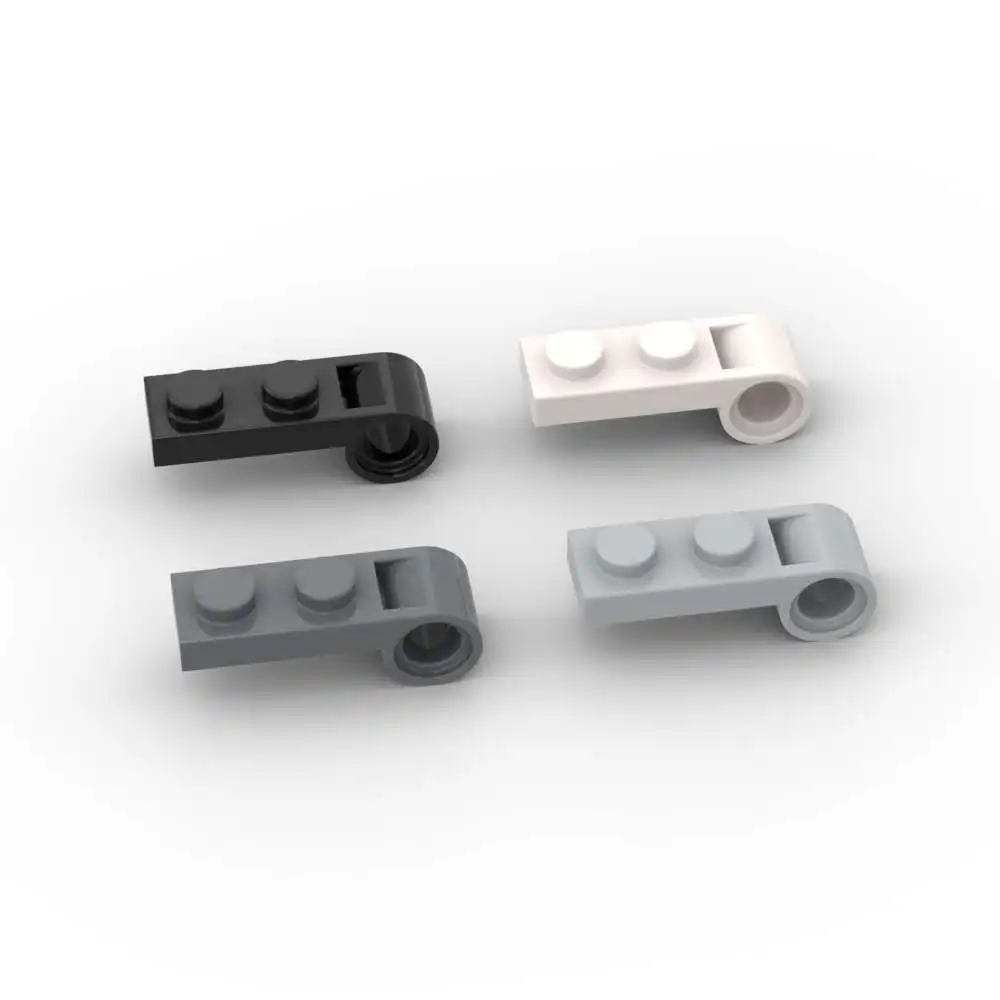 MOC 10 шт. 3172 модифицированный 1x2 со штифтовым отверстием на конце набор