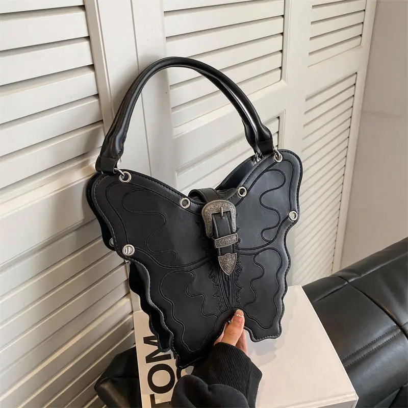 Unique Niche Design Creative Handbag Women's Shoulder Bag New Premium Sense Spring and Summer Vintage Personality Crossbody Bag