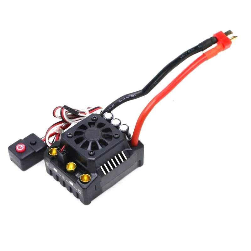 

HOBBYWING Max8 V3 150A RC Brushless Motor Speed Controller Part For 1/5 1/8 Short Truck/Off-Road HSP HPI Traxxas ARRMA