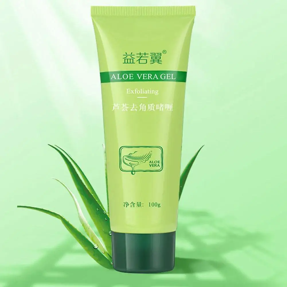 

Aloe Vera Exfoliating Gel Peeling Whitening Moisturizing Sunscreen Repair Emulsione Skin Care Improve Blackheads Beauty Products