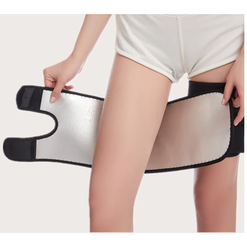 

Leg Belt Sweat Shapers Thigh Trimmer Sweat Band Leg Slimmer Weight Loss Neoprene Gym Workout Tone Leg Strap Wrap Shapewear 1 PCS