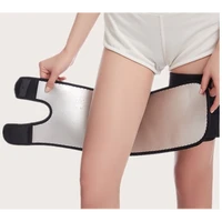 leg belt sweat shapers thigh trimmer sweat band leg slimmer weight loss neoprene gym workout tone leg strap wrap shapewear 1 pcs