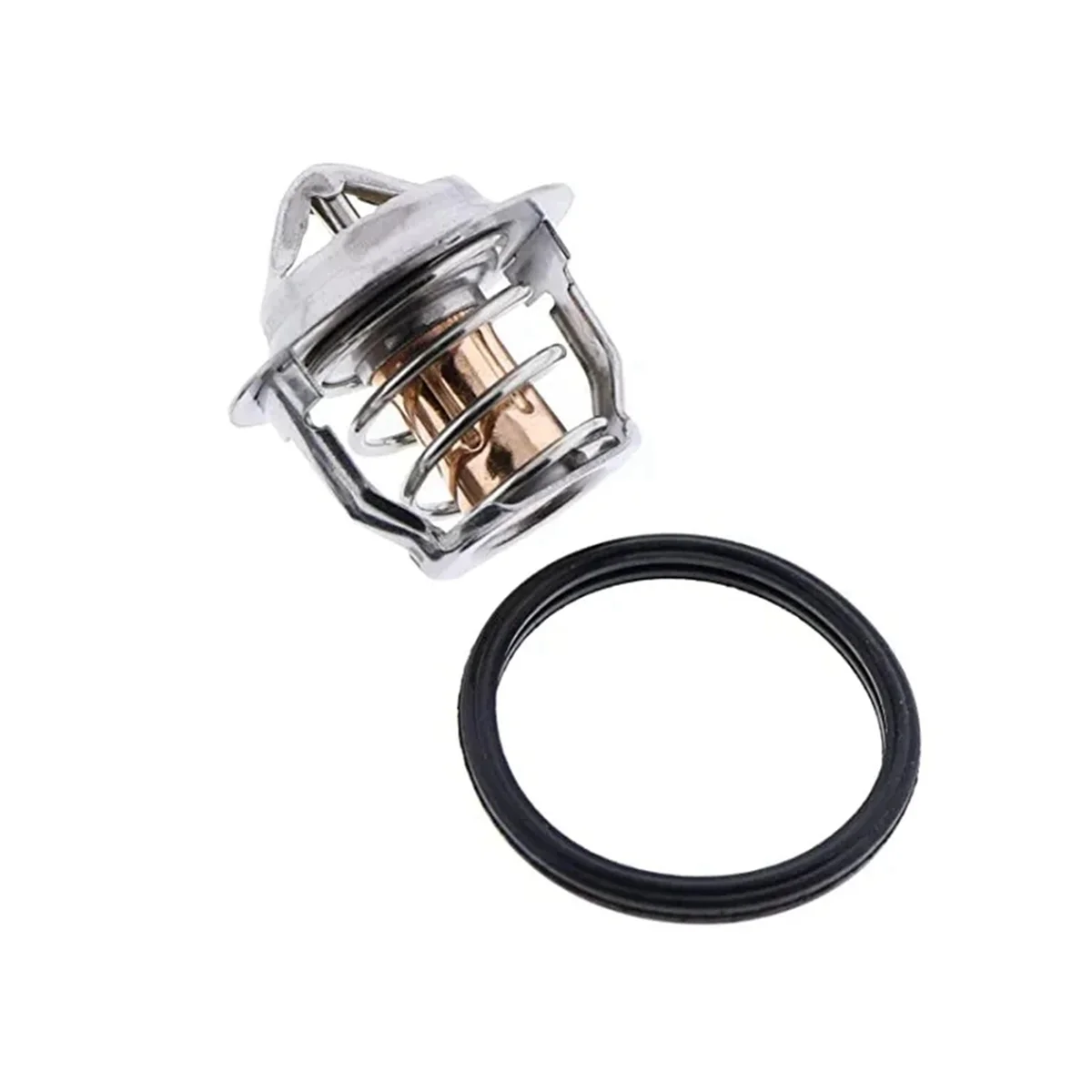 19434-73014 71 °C термостат 160 °F с прокладкой для Bobcat 463 553 753 763 773 S150 S160 S175 7753-19434 73010 6653948