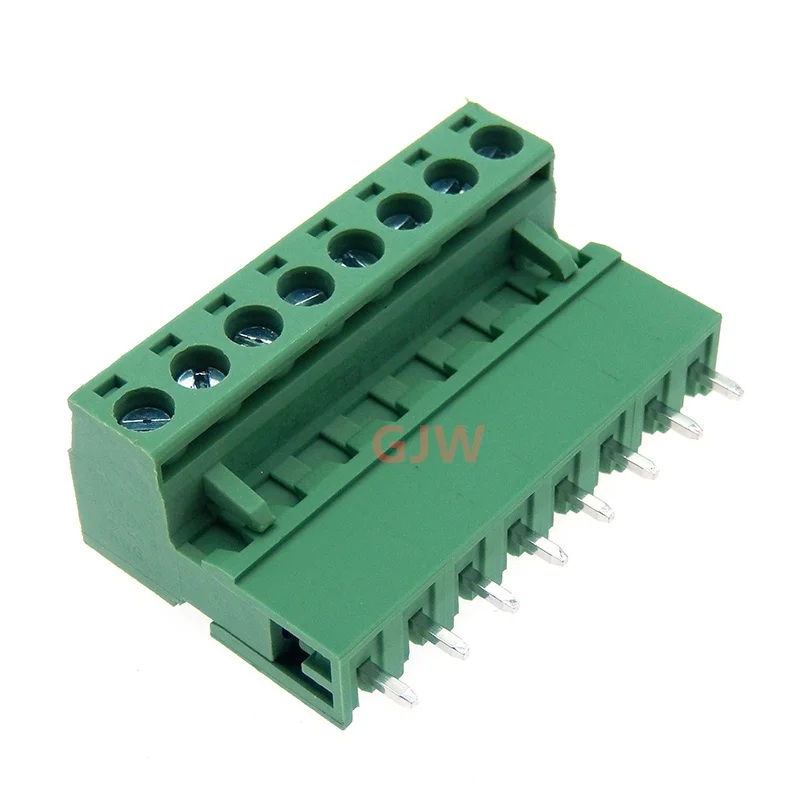 

5 комплектов 2EDGK 5,08-8P 5,08 мм штекерные клеммные блоки винтового типа PCB коннектор прямоугольный Штекерный разъем 8P