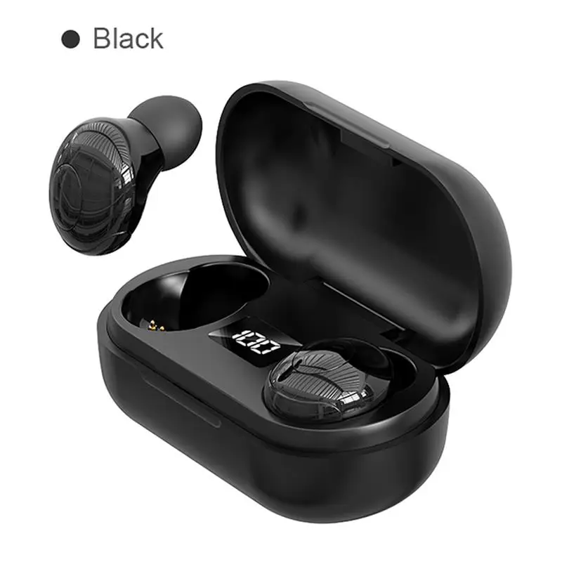 

Wireless Headphone 5.0 Earphone Stereo Headset sport Earbuds microphone with charging box for smartphone