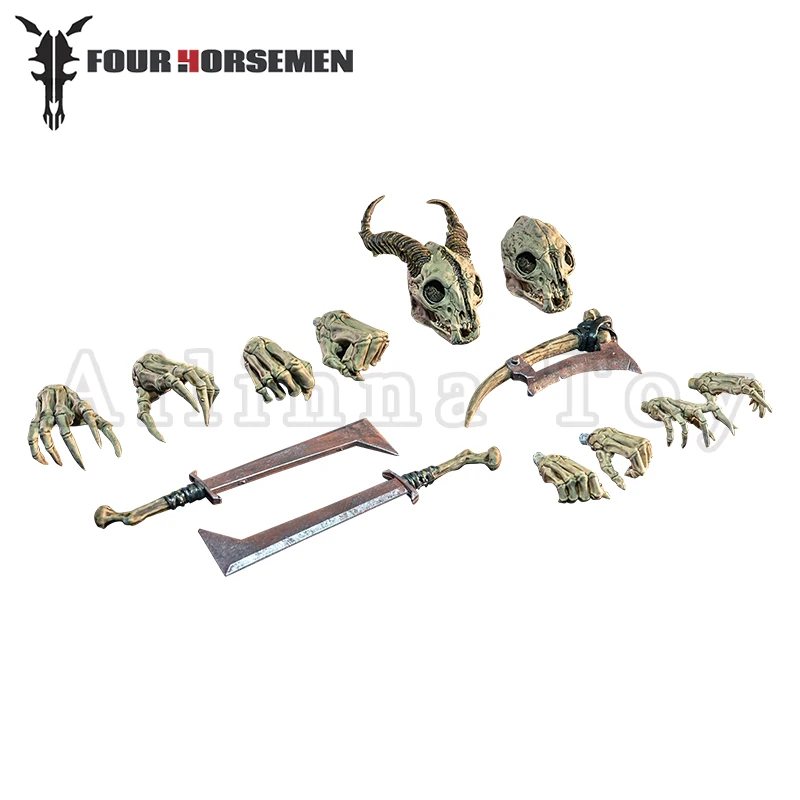 [Предзаказ] четыре спермы студийные мифические легионы 1/12 6 дюймов экшн-фигурка