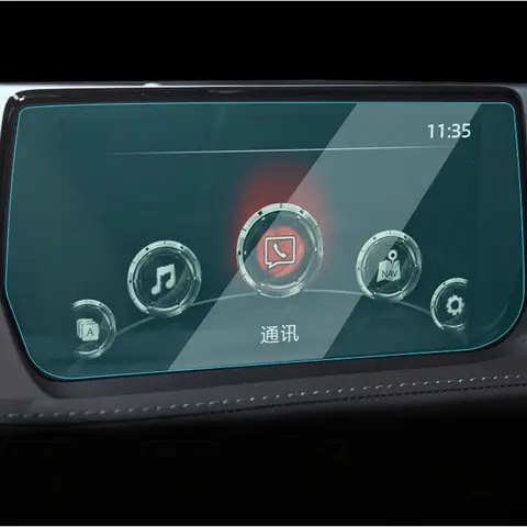 Для Mazda 6 2018 2019 2020 8-дюймовый автомобильный ЖК-дисплей gps навигатор пленка для экрана из закаленного стекла protector
