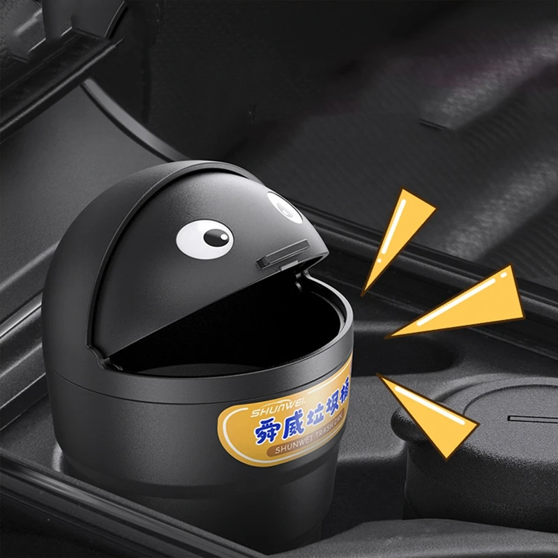 

Универсальная автомобильная мусорная корзина на дверь сиденья задний козырек мусорная корзина автомобильный Органайзер коробка для хране...