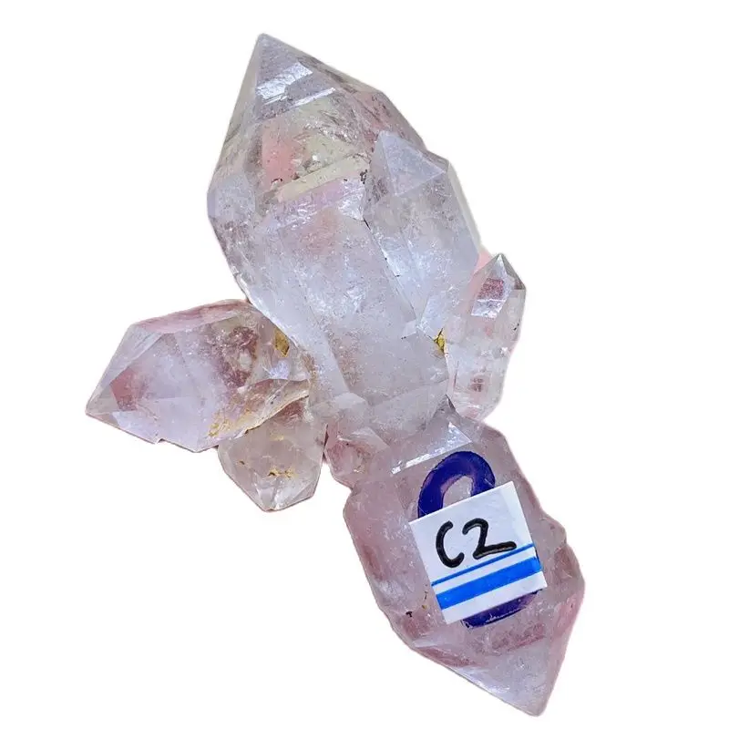 

100% Natural Quartz Crystal Diamond Tower Wand Point Spiritual Healing Crystals Chakra Energy