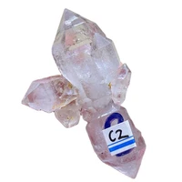 100 natural quartz crystal diamond tower wand point spiritual healing crystals chakra energy