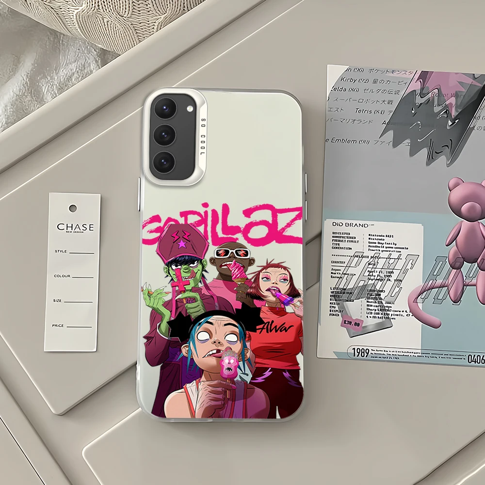 Чехол для телефона Samsung Galaxy A 15 54 55 S23 S24 S25 4G 5G Ultra Plus Fe Laser Cover IMD