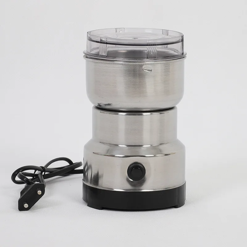 

Mini Coffee Grinder 100 gr Electric Grinding Portable Blender Bean Stainless Steel Grain Spice Mill For Pepper