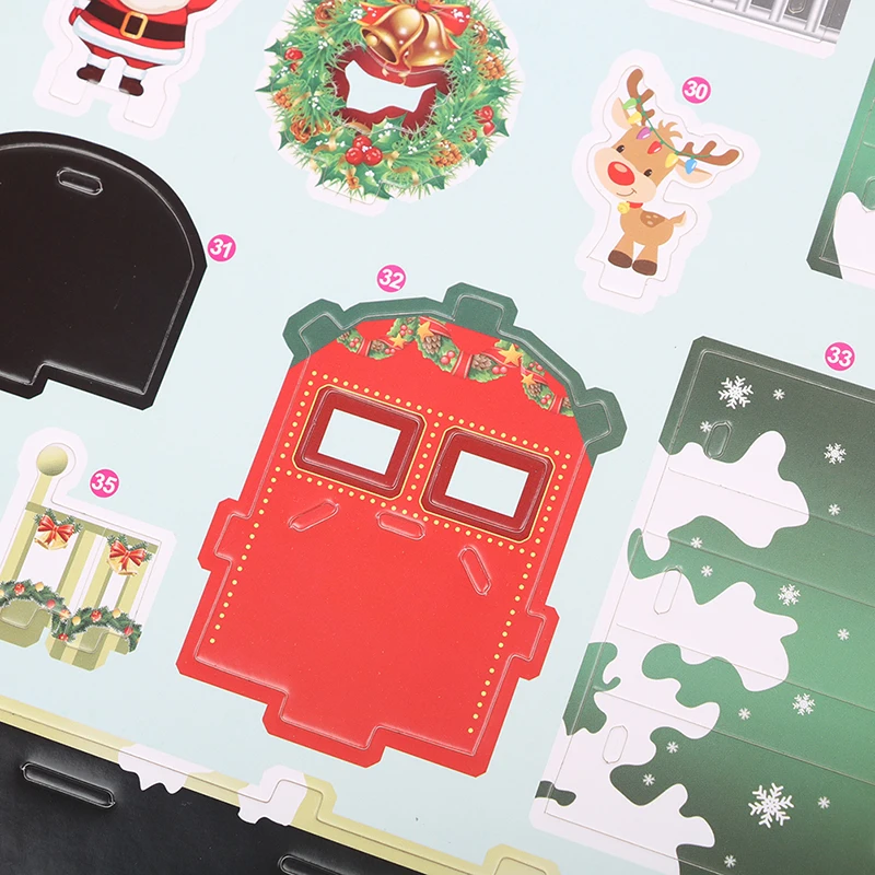 

48 шт./набор, Детский конструктор-головоломка