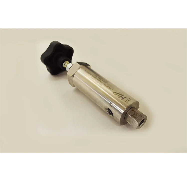 

stainless steel high pressure relief valve for metal tube furnace pressure relief valve calibrator