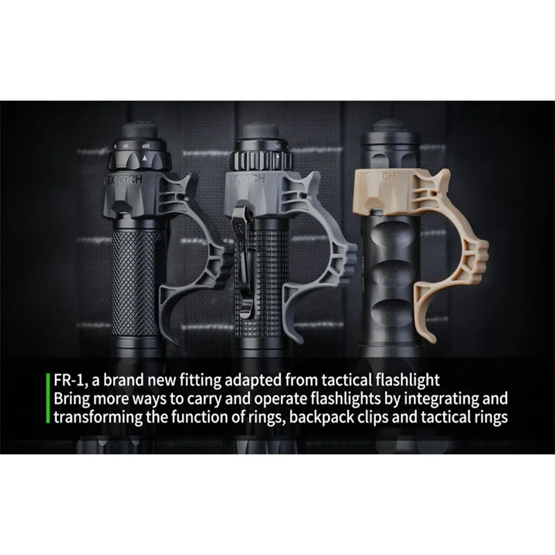 Кольцо на палец для тактического фонарика NEXTORCH фонарей с хвостовой крышкой