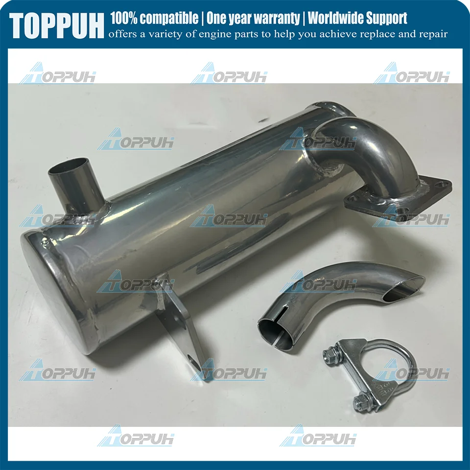 12-0989 13-2741 комплект выхлопных газов для Thermo King T-Series T-580 / T-880 T-1090 120989 132741