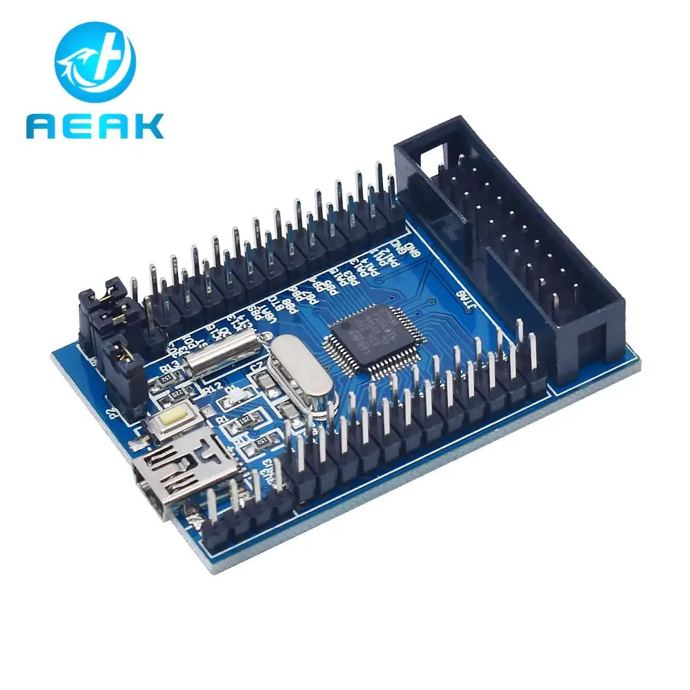 Оригинальная системная макетная плата STM32F103C8T6 Cortex-M3 ARM STM32 JTAG