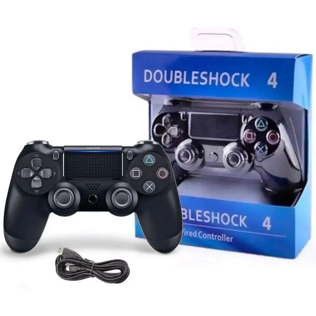 

Ps4 Game Handle Joystick Wireless Wireless Gamepad Black Egonex Ergonomic Design Practical Products