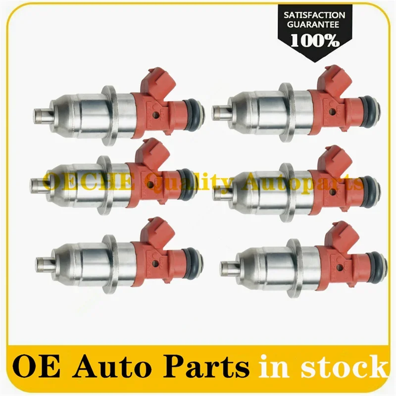 6 шт. новые Топливные форсунки 1465A012 E7T05074 DIM1070G MR560553 для Mitsubishi Pajero III V60 V70GDI 2001 ~ 2006