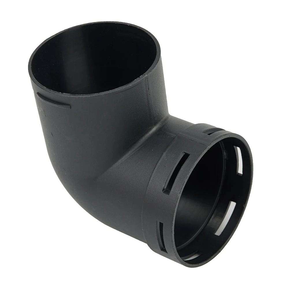 

1pc Air Ducting Pipe Elbow Outle 3.54\"X2.48\"X3.54\" 60mm 90x63x90mm Connector Plastic Warm Practical Quality