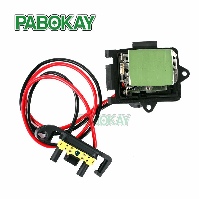 

FOR NEW RENAULT TRAFIC VAUXHALL VIVARO HEATER FAN BLOWER MOTOR RESISTOR 7701208226 4413393 4409451 93161217 91158690