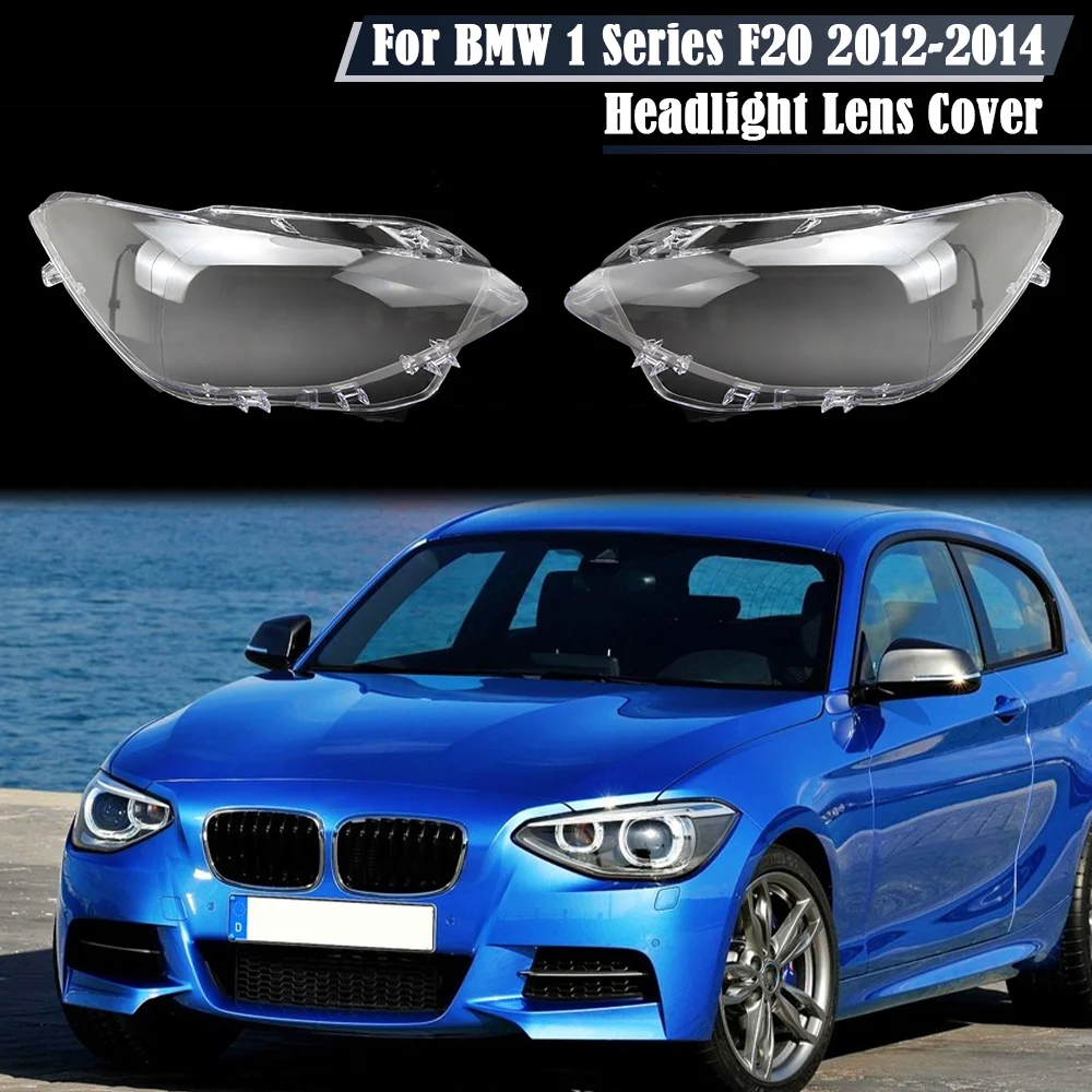 

Прозрачный чехол для передней фары BMW 1 Series F20 116i 118i 120i 2012-2014, замена оригинального абажура из плексигласа