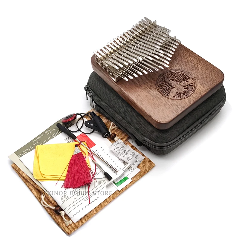 Оригинальная Хроматическая клавиатура для пианино hlру Kalimba 34 клавиши Подарочные