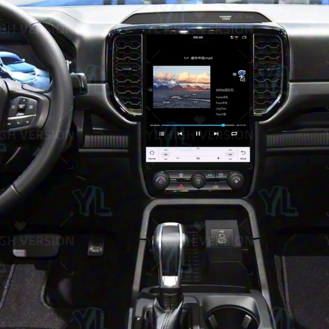 FY 12,1 Android 13.0 для Ford Ranger Everest 2023 2024 2025 CarPlay Автомобильный радиоприемник Мультимедийный плеер GPS Navi Сенсорный экран Головное устройство (art.: 3920d4a761c22) - 3920d4a761c22