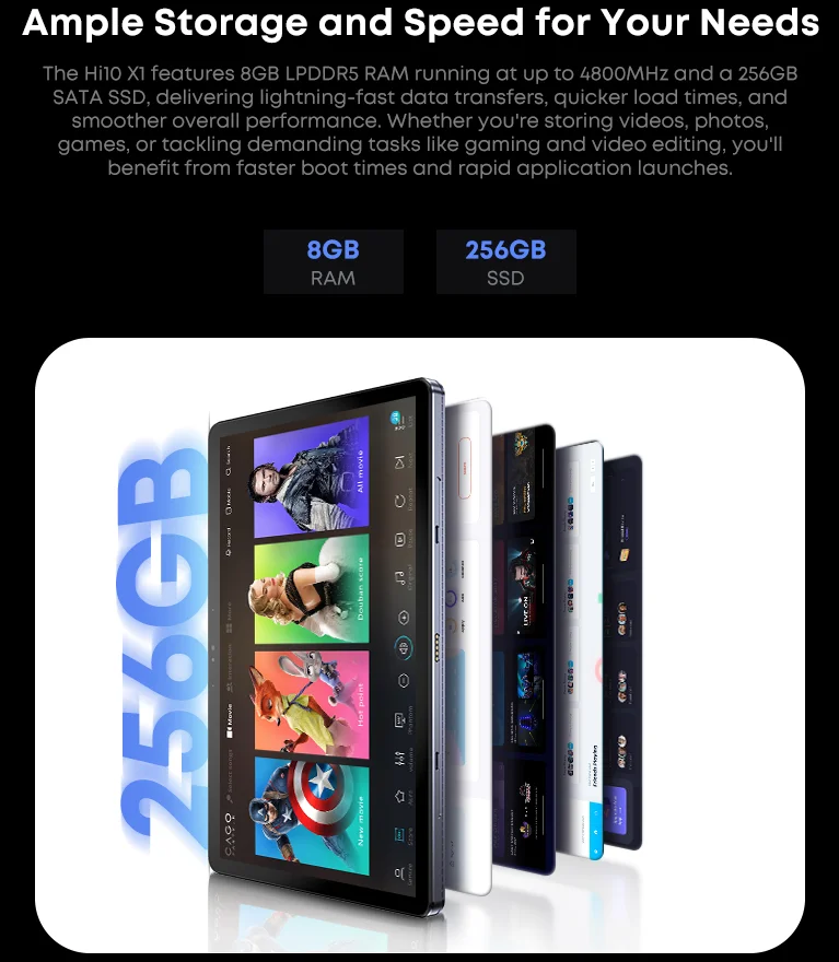 Планшет CHUWI Hi10 X1 2 в 1