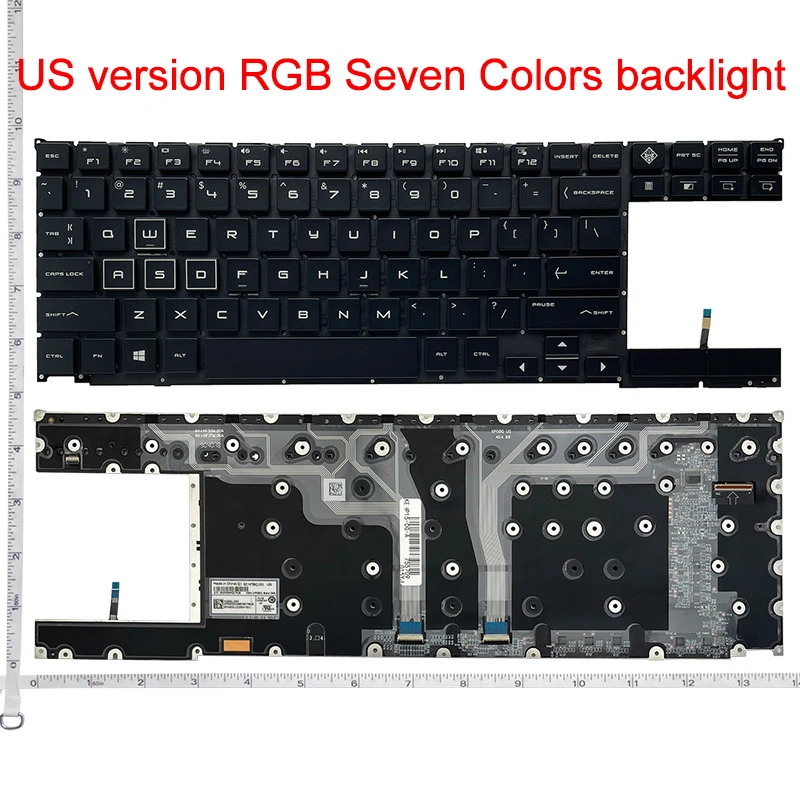 US новая клавиатура для ноутбука с RGB-подсветкой HP OMEN X X2S 2S 15-DG TPN-Q215 15T 15-DG000 0024nr 0003TX
