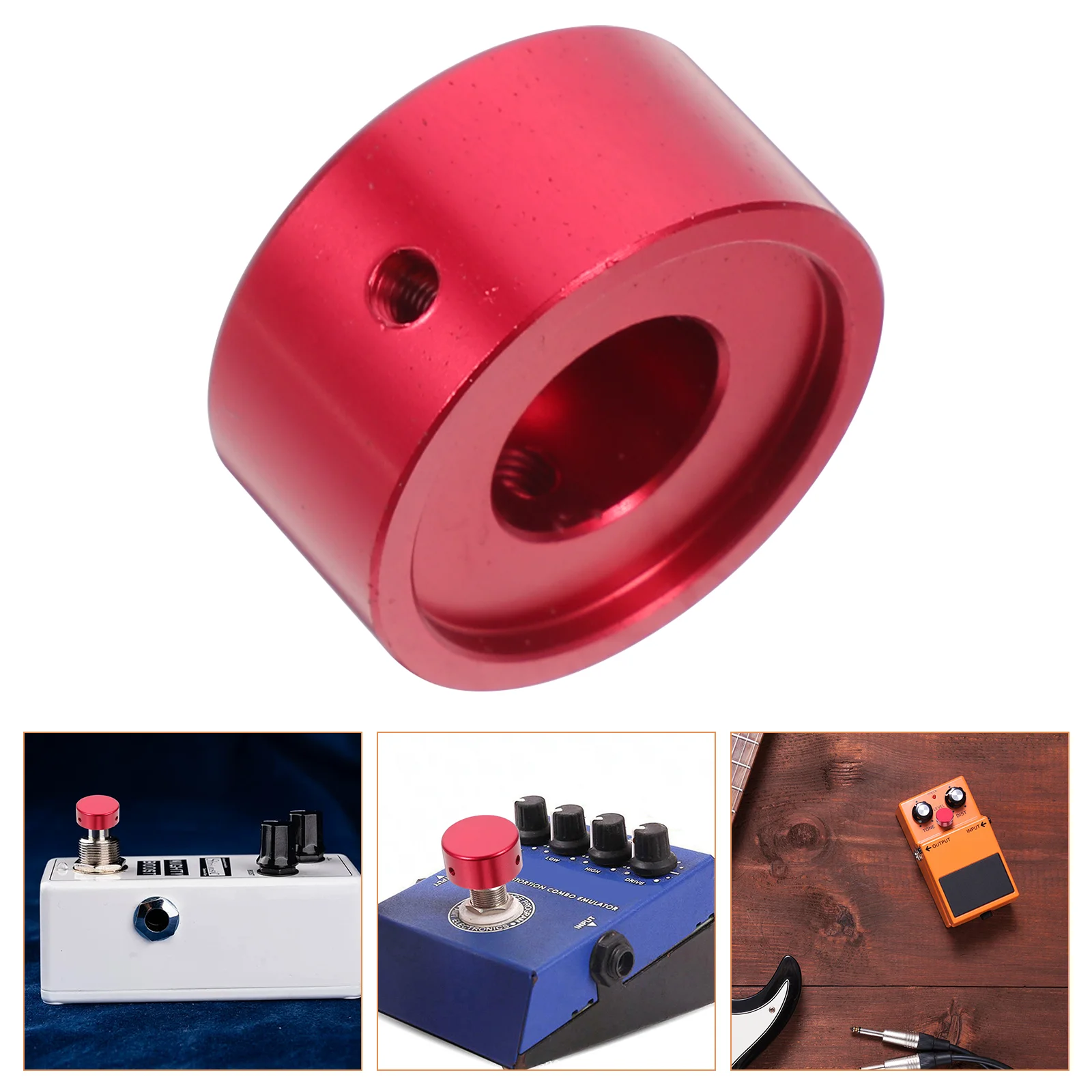 Цилиндр крышка переключателя гитары аксессуары педальный ножной переключатель
