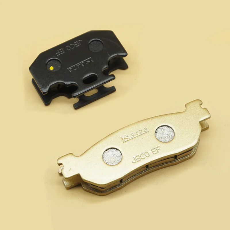 

Для YAMAHA XT250 Serow 250 2005-2008 XT250 Serow 250 2014-2024 XT250X 2006-2017 мотоциклетные передние и задние тормозные колодки в комплекте