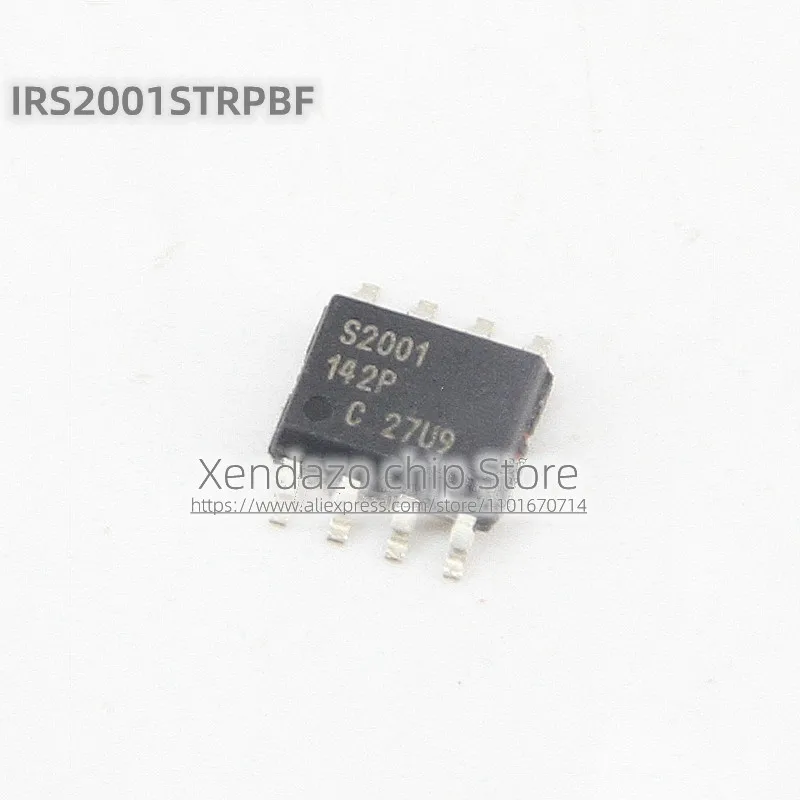 5 шт./лот IRS2001STRPBF IRS2001 шелкотрафаретная печать S2001 SOP-8 оригинальный чип драйвера