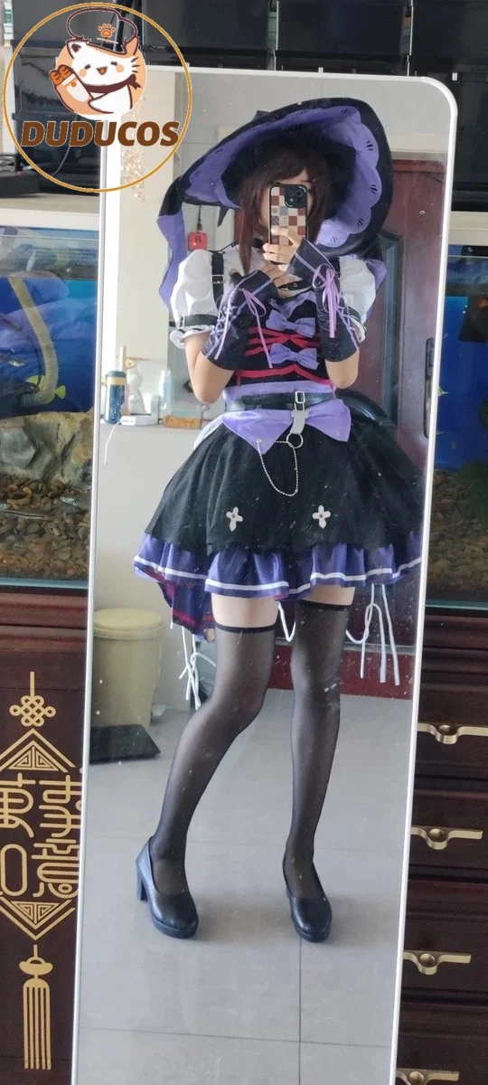 Костюм садовника игра Identity V косплей DUDU-R Эмма Вудс 2024 Хэллоуин концерт ведьма