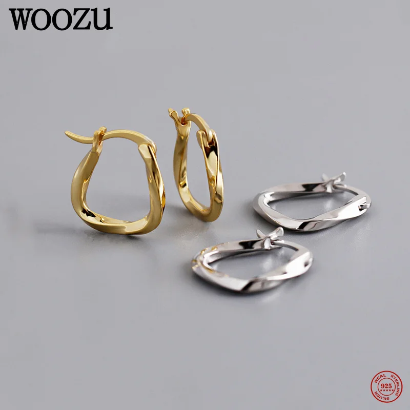 

Серьги-кольца женские из серебра 925 пробы
