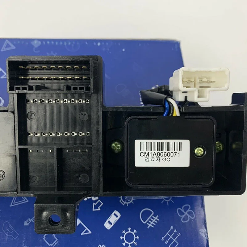 Подлинный Регулируемый переключатель для левого сиденья питания hyundai Santa Fe 2005-2012