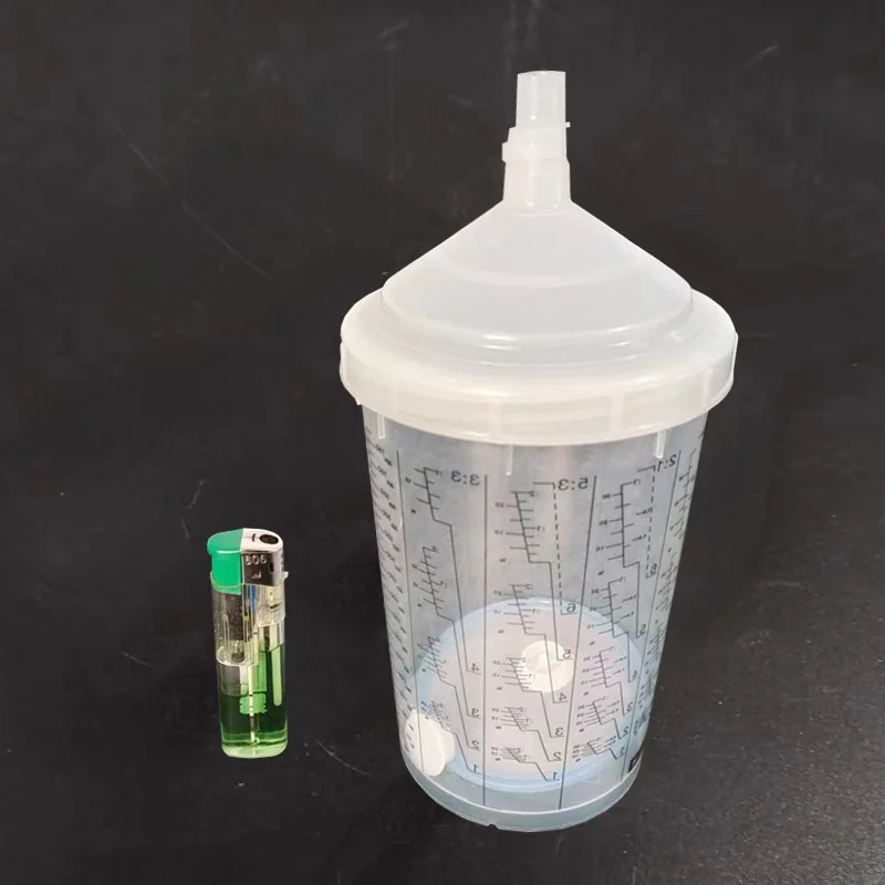 Подходит для бесконтактного аэрографа Sata 900 мл краска на масляной основе