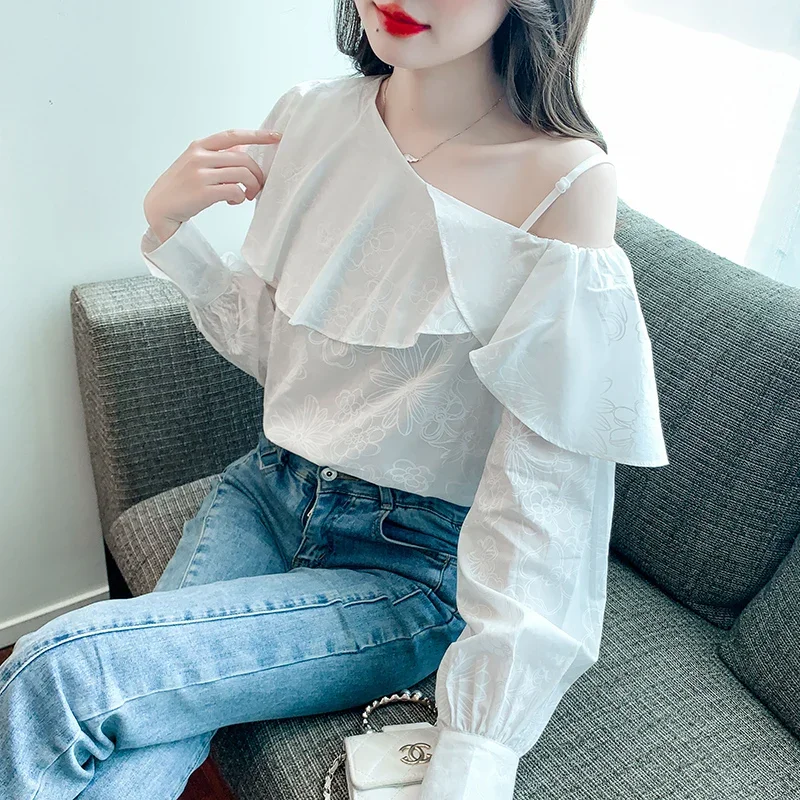 Рисунок 3 - Женская рубашка с оборками