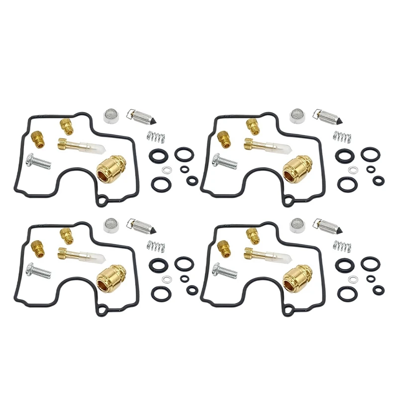 

Motorcycle Carburetor Repair Kit Carburetor Piston Float Gasket Kit for YAMAHA YZF R1 1998-2001