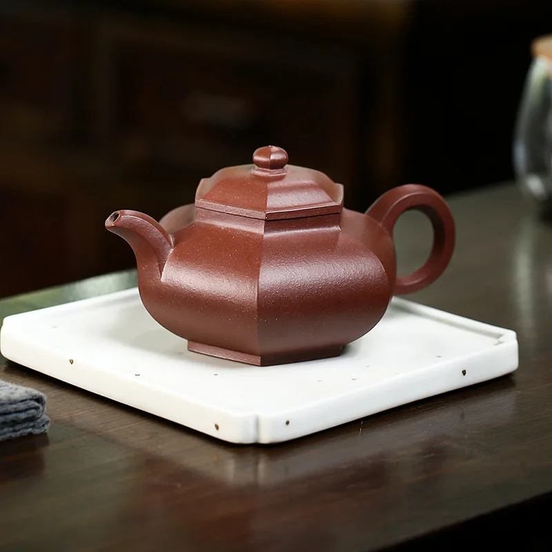 Высокое качество Shunfeng Yixing Zisha чайник чайный сервиз руда нижний желоб зеленый