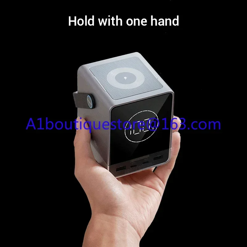 No 30 Power Bank 40000 мАч P01CT 300 Вт Выход 140 2-сторонняя USB C Быстрая зарядка