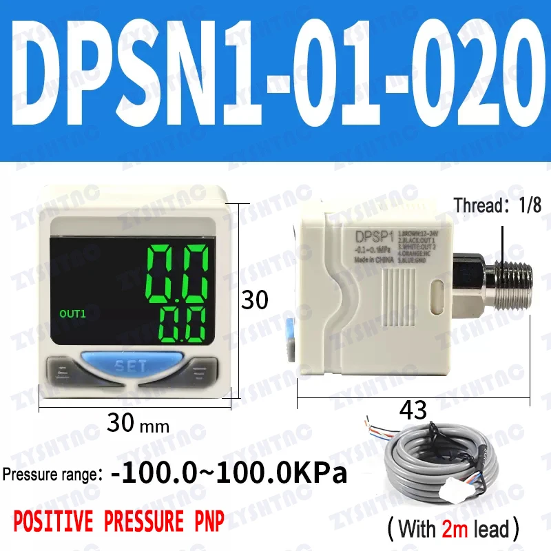 

Пневматический датчик давления ZYSHTNC DPSN/DPSP